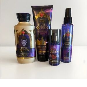 Bath & Body Works Disney Villains Evil Queen Body Care Set-Brand New